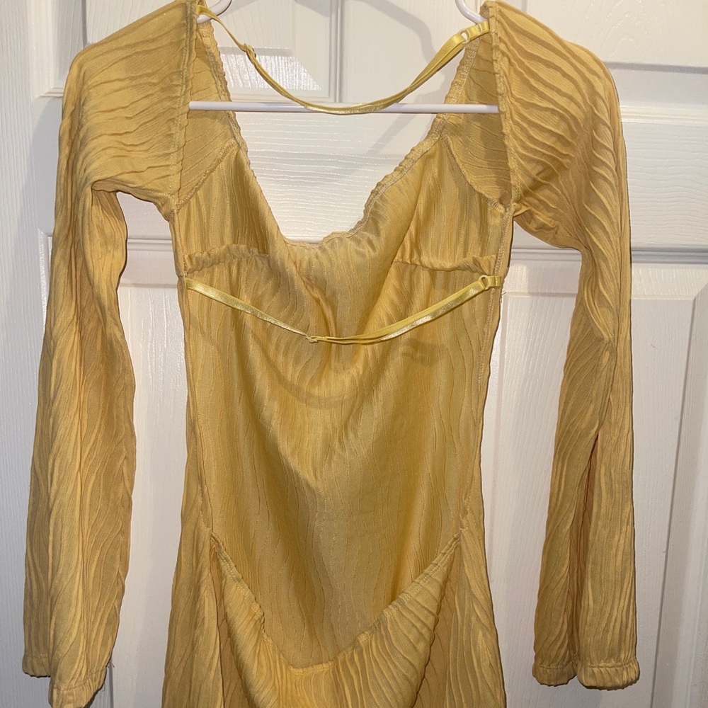 SHEIN backless dress new with tags.